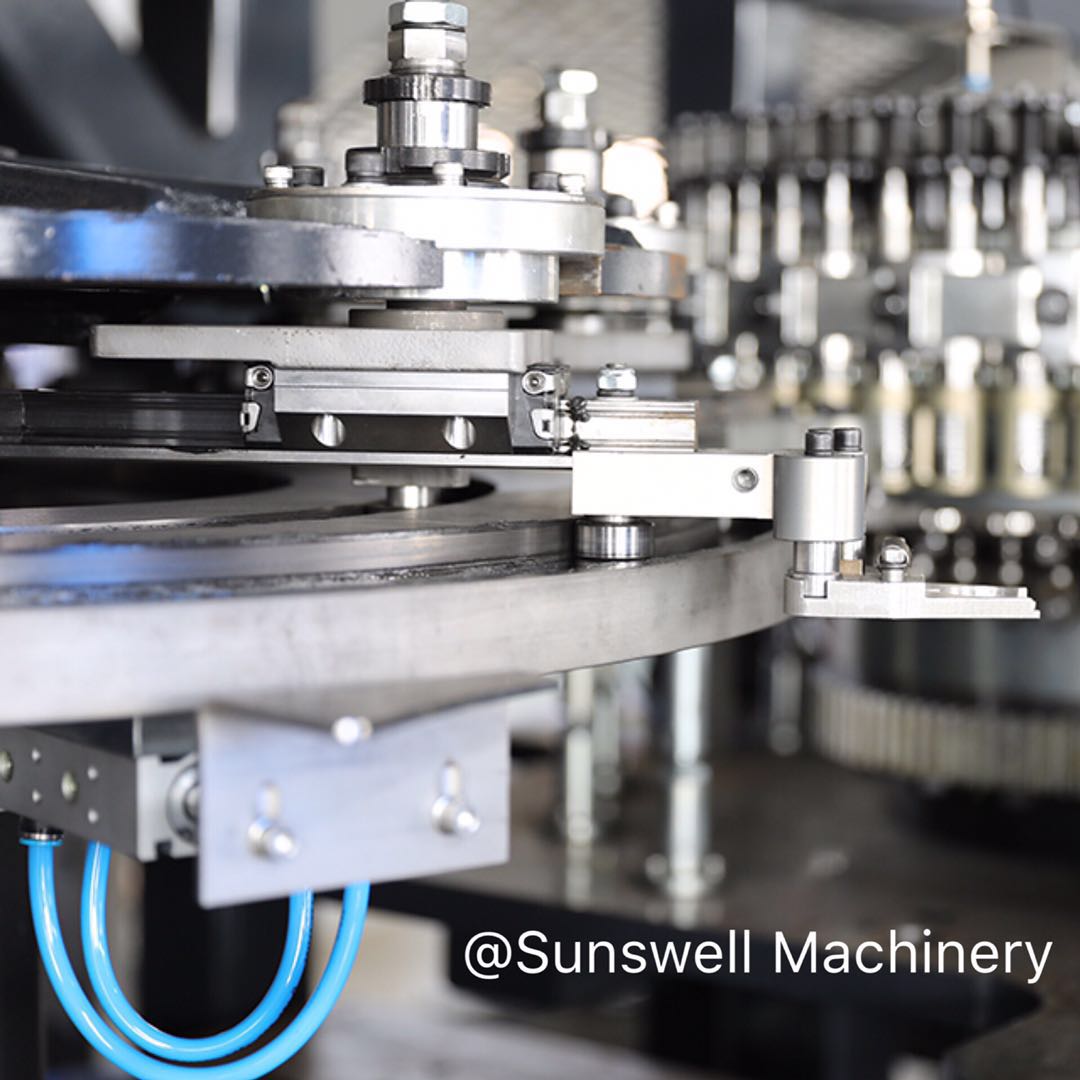 Sunswell Blowing Filling Capping Combiblock Volumetric Filling for Bottled Water 30,000BPH