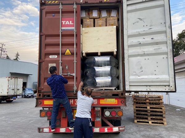 Consumable items shipped To Suriname